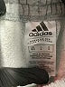 Adidas Solid Gray Sweatpants Size 10 - 12 - photo 3