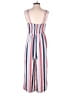 Pink Rose Stripes Pink Jumpsuit Size M - photo 2