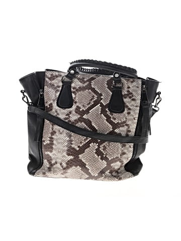 VITTORIA NAPOLI Leather Satchel (view 1)