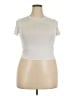 Lululemon Athletica Silver Blue Short Sleeve Turtleneck Size 2X - photo 1