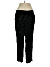 Harlyn Chevron-herringbone Black Casual Pants Size 14 - photo 1