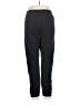 Hanes Solid Black Track Pants Size L - photo 2