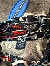 OshKosh B'gosh 100% Polyester Stars Blue Board Shorts Size 4T - photo 3