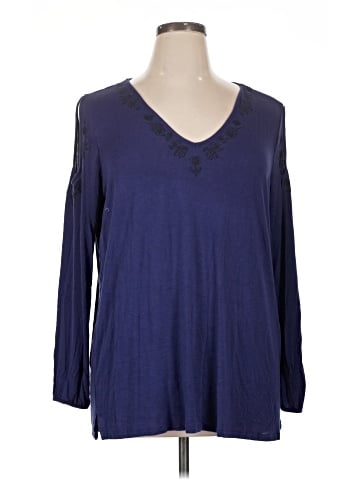 89th & Madison 3/4 Sleeve Top (view 1)