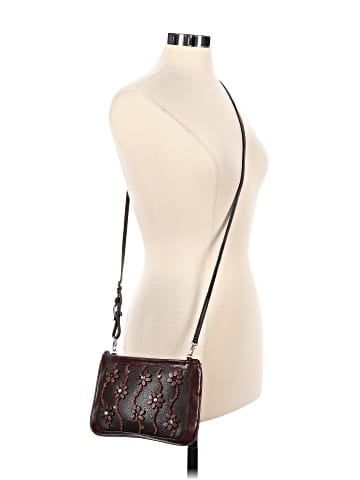 Brighton Leather Crossbody Bag (view 2)