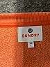Sundry Orange Sweatshirt Size Lg (3) - photo 6