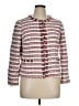 Talbots 100% Polyester Tweed Red Jacket Size 16 Petite - photo 1