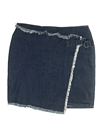 Treasure & Bond Denim Skirt (view 1)