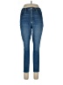 Ann Taylor LOFT Solid Blue Jeans Size 10 (petite) - photo 1