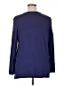 89th & Madison Blue 3/4 Sleeve Top Size 1X - photo 2