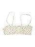 Shein Hearts Ivory Swimsuit Top Size M - photo 1