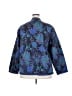 Appleseeds 100% Cotton Paisley Blue Jacket Size 2X - photo 2