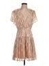 BCBGMAXAZRIA 100% Polyester Tan Cocktail Dress Size S - photo 1