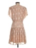 BCBGMAXAZRIA 100% Polyester Tan Cocktail Dress Size S - photo 2