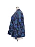 Appleseeds 100% Cotton Paisley Blue Jacket Size 2X - photo 5