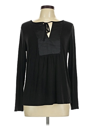 Apostrophe Long Sleeve Blouse (view 1)