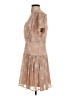 BCBGMAXAZRIA 100% Polyester Tan Cocktail Dress Size S - photo 5
