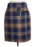 Rag & Bone Plaid Blue Casual Skirt Size 4 - photo 2