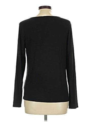 Apostrophe Long Sleeve Blouse (view 2)