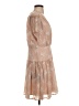 BCBGMAXAZRIA 100% Polyester Tan Cocktail Dress Size S - photo 4