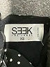 SEEK The Label 100% Polyester Polka Dots Black Jumpsuit Size XS - photo 4