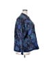 Appleseeds 100% Cotton Paisley Blue Jacket Size 2X - photo 4
