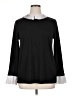 ELOQUII Black Long Sleeve Top Size 16 Plus - photo 1