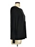 Apostrophe Black Long Sleeve Blouse Size Med 10/12 - photo 4