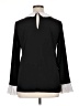 ELOQUII Black Long Sleeve Top Size 16 Plus - photo 2