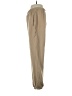 Lounge Solid Tan Casual Pants Size S - photo 5
