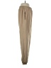 Lounge Solid Tan Casual Pants Size S - photo 4