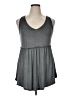 Torrid Gray Casual Dress Size 1X Plus (1) - photo 1