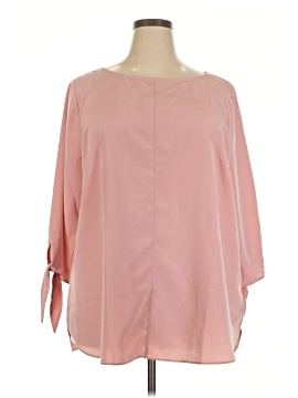 Lands' End 3/4 Sleeve Blouse