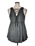 Torrid Gray Casual Dress Size 1X Plus (1) - photo 2