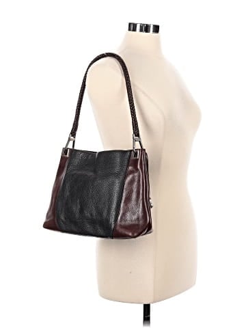 Brighton Leather Shoulder Bag (view 2)