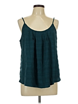 Shein Curve Sleeveless Blouse