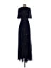 Mac Duggal Stars Blue Cocktail Dress Size 4 - photo 2