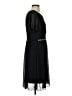 Alexa B 100% Polyester Solid Black Cocktail Dress Size 4 - photo 4
