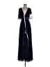 Mac Duggal Stars Blue Cocktail Dress Size 4 - photo 1