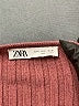 Zara Burgundy Long Sleeve Top Size S - photo 7