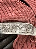 Zara Burgundy Long Sleeve Top Size S - photo 8