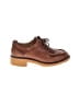 Clarks Solid Brown Flats Size 8 - photo 1