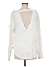 Athleta Ivory Long Sleeve Top Size M - photo 2
