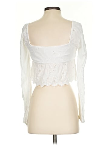 Hollister Long Sleeve Blouse (view 2)