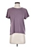 Athleta Purple Short Sleeve Top Size S - photo 1