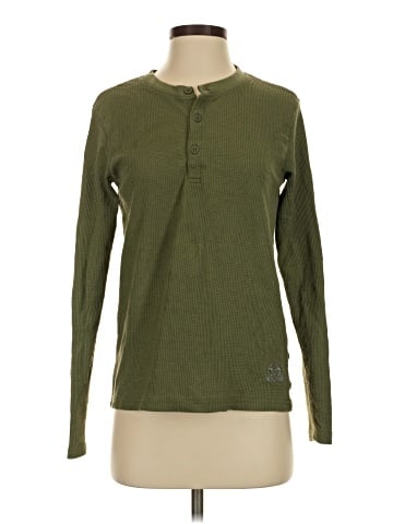 Realtree Long Sleeve Henley (view 1)