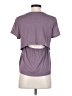 Athleta Purple Short Sleeve Top Size S - photo 2