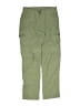 Eddie Bauer Green Cargo Pants Size 10 - 12 - photo 1