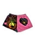 Penelope Wildberry Graphic Pink Shorts Size 2 - photo 1