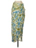 Zara Paisley Blue Casual Skirt Size S - photo 1